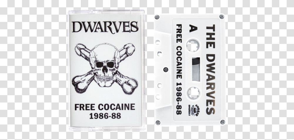 Dwarves Free Cocaine, Cassette, Mobile Phone, Electronics, Cell Phone Transparent Png