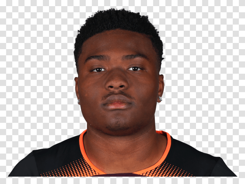 Dwayne Haskins Profile, Face, Person, Human Transparent Png