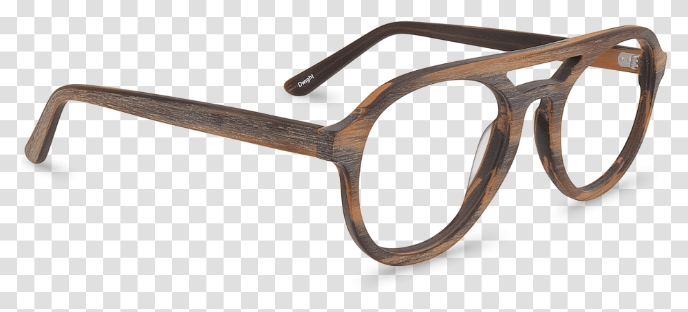 Dwight Aviator Glasses Wood, Accessories, Accessory, Sunglasses, Goggles Transparent Png