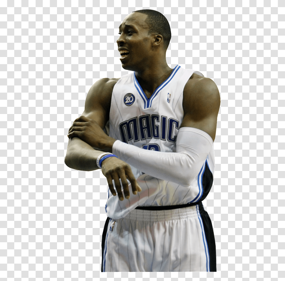 Dwight Howard Photo Dwighthoward Download Basketball Player, Person, People, Team Sport Transparent Png