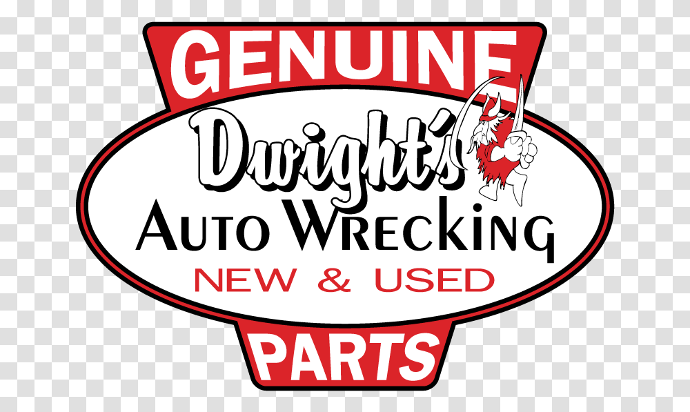 Dwight S Auto Wrecking Kipling, Label, Advertisement, Poster Transparent Png