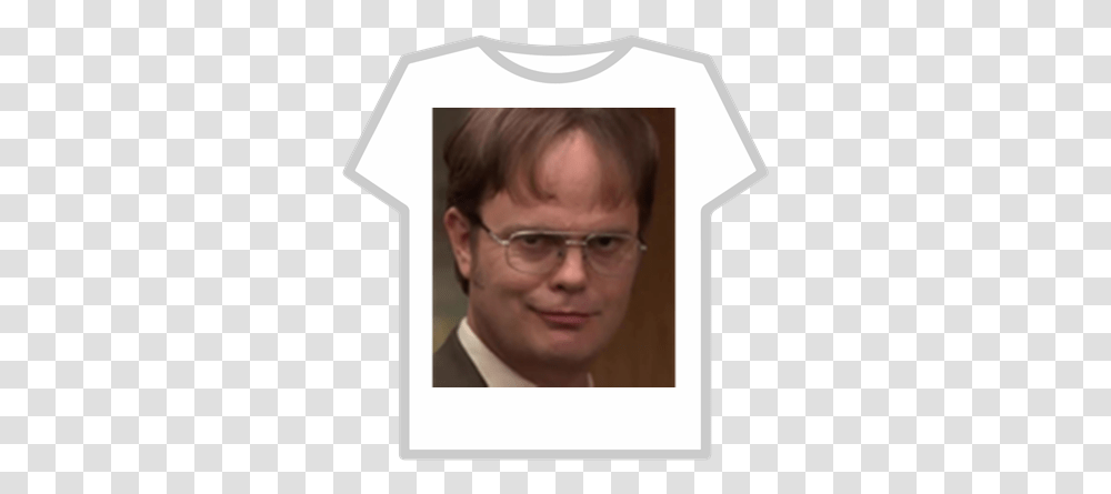 Dwight Schrute Roblox Roblox Egg T Shirt, Face, Person, Head, Clothing Transparent Png