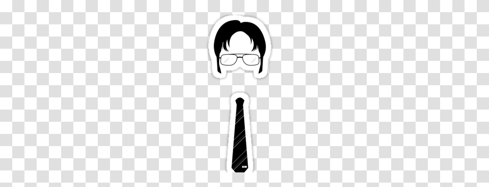 Dwight Schrute Wanted Poster Pictures On Tcs, Stencil, Label, Light Transparent Png