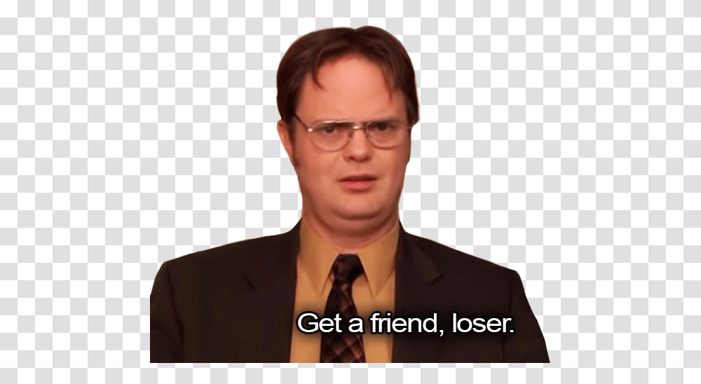 Dwight Theoffice Person People Funny Dwight Schrute, Human, Tie, Accessories, Accessory Transparent Png