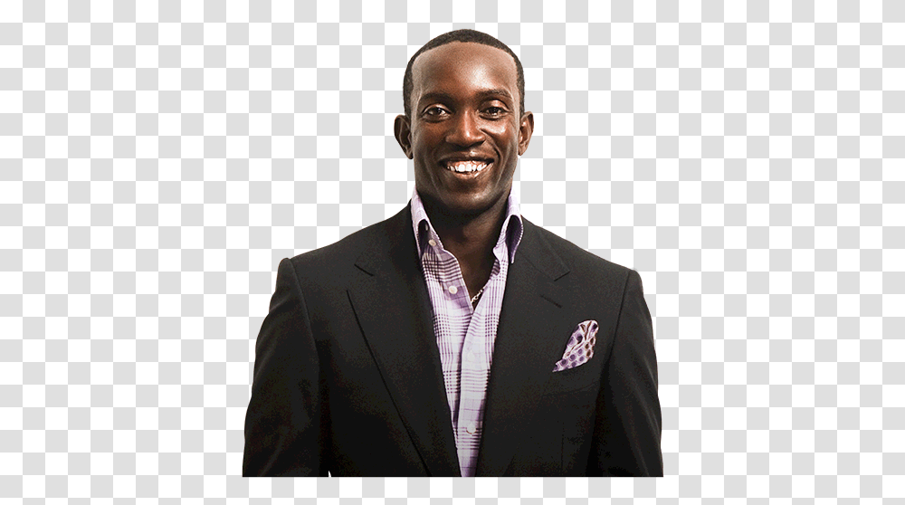 Dwight Yorke 6 Image Gentleman, Clothing, Suit, Overcoat, Person Transparent Png