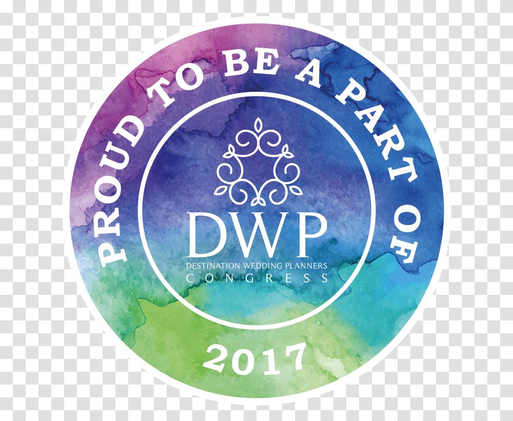 Dwp Logo Circle, Trademark, Label Transparent Png