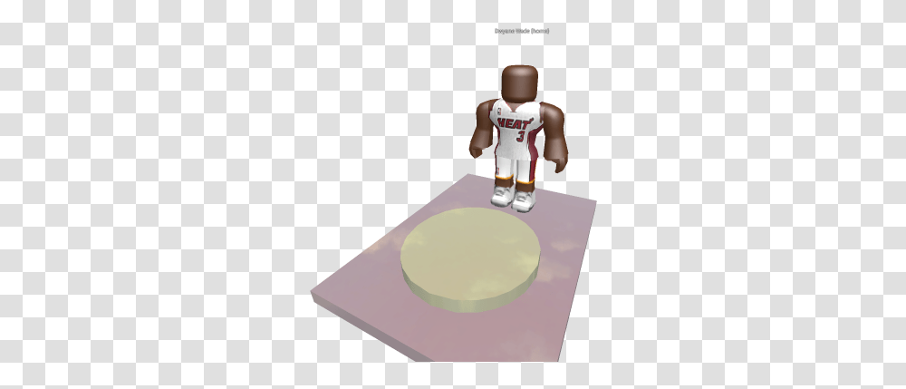 Dwyane Wade Morph Home Roblox Figurine, Person, Indoors, Interior Design, Room Transparent Png