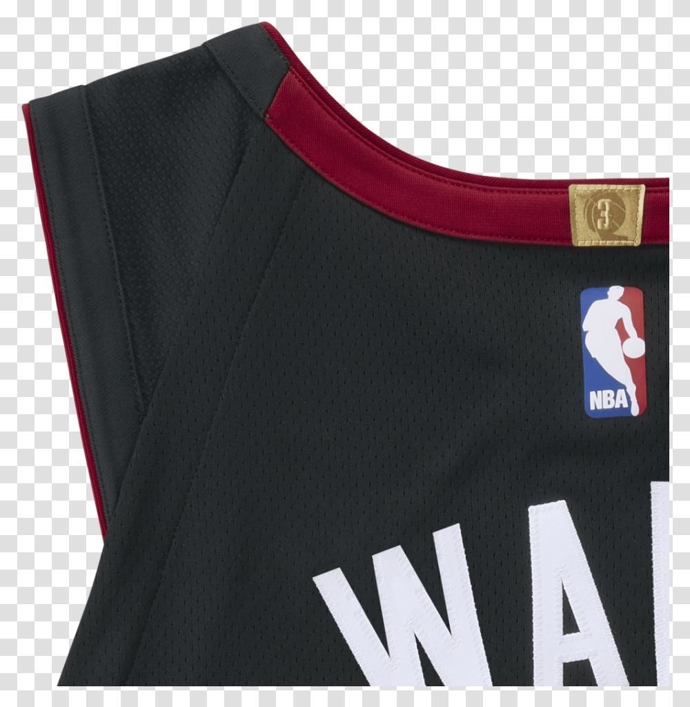 Dwyane Wade Nike Icon Black Authentic Jersey Scapula Shaped Arm Hole, Apparel, Underwear, Lingerie Transparent Png