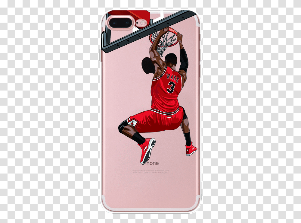 Dwyane Wade Phone Case Oppo, Person, Human, People, Team Sport Transparent Png