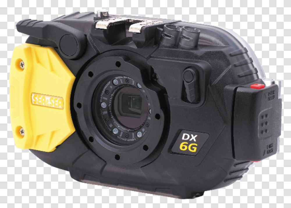 Dx 6g Underwater Camera And Housing Set, Electronics, Video Camera, Digital Camera Transparent Png