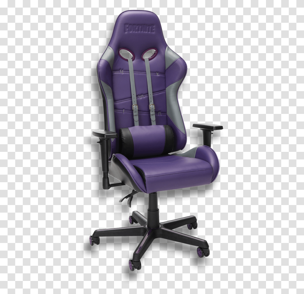 Dx Racer Violet, Chair, Furniture, Cushion, Headrest Transparent Png