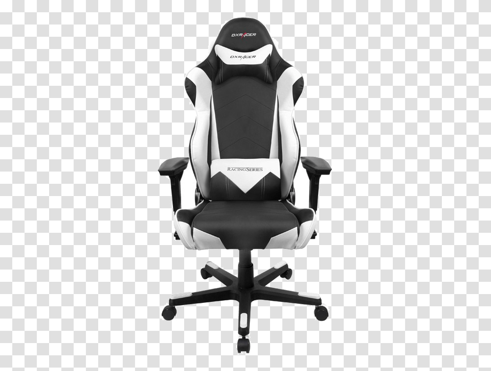 Dxracer Grey Chair Butterfly High Back Chair, Furniture, Car Seat, Cushion Transparent Png