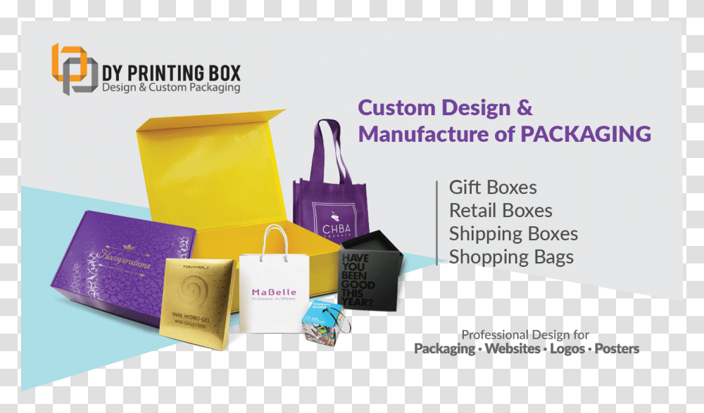 Dy Printing Box About Us Procurement Service, Shopping Bag, Handbag, Accessories, Accessory Transparent Png