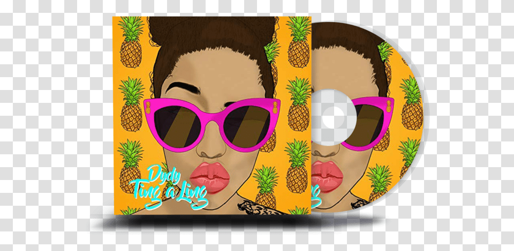 Dydy Thing A Ling Cd, Sunglasses, Accessories, Accessory, Pineapple Transparent Png