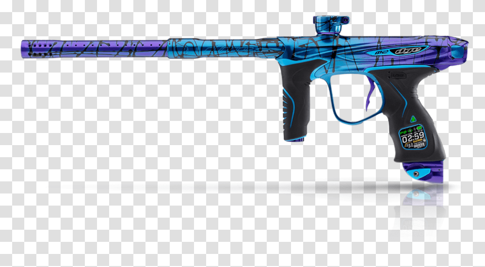 Dye Paintball, Gun, Weapon, Weaponry, Rifle Transparent Png