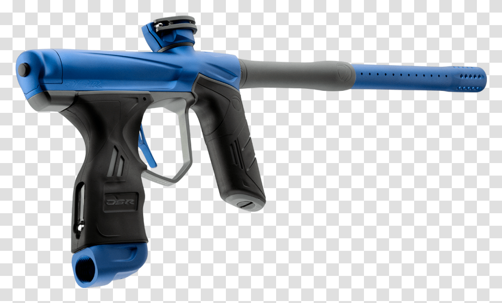 Dye Paintball Guns Blue Dye Paintball Gun, Weapon, Weaponry, Handgun, Power Drill Transparent Png