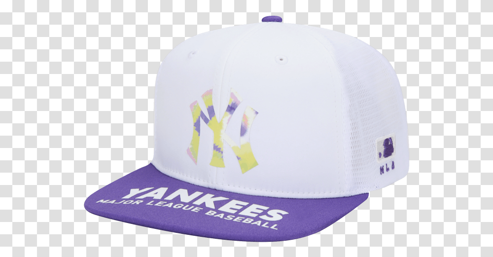 Dyeing Logo Print Flat Visor Snapback Baseball Cap, Clothing, Apparel, Hat Transparent Png