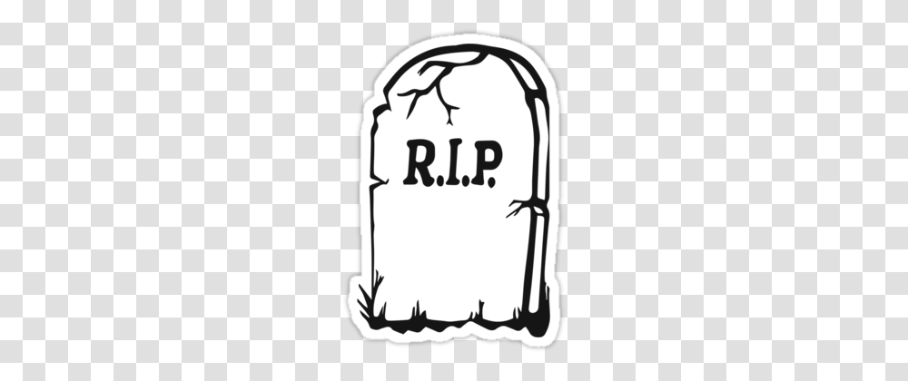 Dying Clipart Rip, Bag, Stencil, Sack, Tombstone Transparent Png