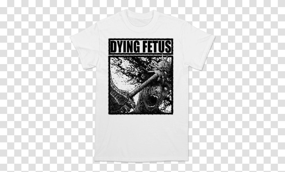 Dying Fetus Shirt, Apparel, T-Shirt, Sleeve Transparent Png