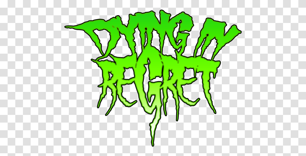 Dying In Regret Deathcore, Text, Label, Handwriting, Calligraphy Transparent Png