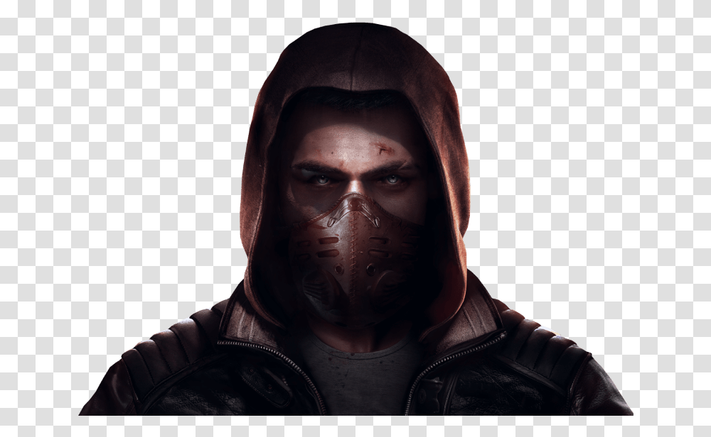 Dying Light 2 Dying Light 2 Aiden Caldwell, Clothing, Apparel, Hoodie, Sweatshirt Transparent Png