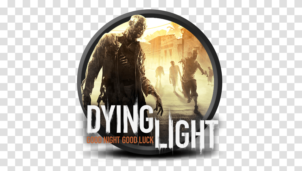 Dying Light Dying Light The Following Icon, Poster, Advertisement, Person, Human Transparent Png