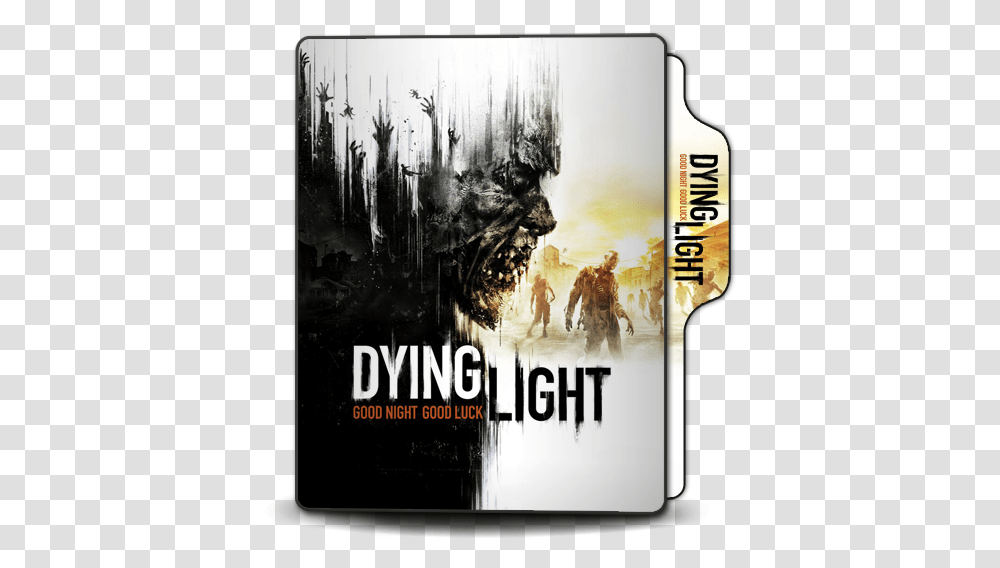 Dying Light Game Icon 5 Image Dying Light Xbox, Novel, Book, Text, Art Transparent Png