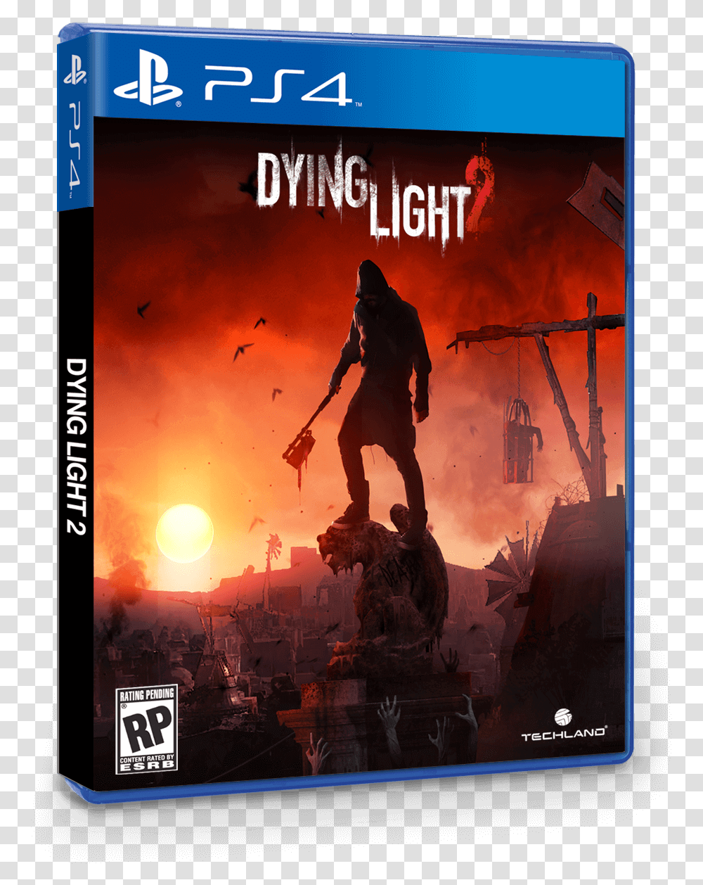 Dying Light Logo Dev Replydying Light Mass Effect Playstation, Poster, Advertisement, Person, Flyer Transparent Png