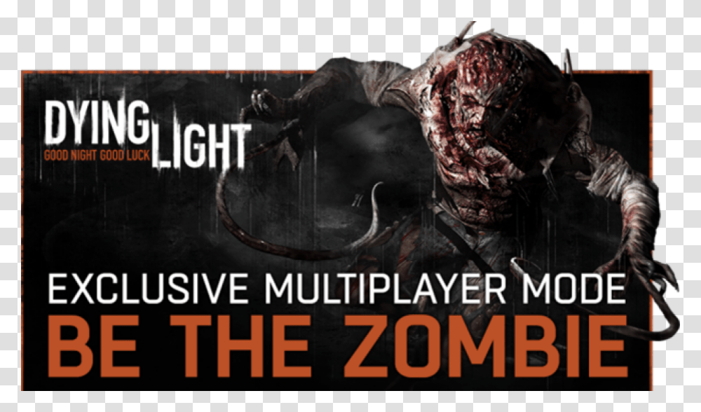 Dying Light, Poster, Advertisement, Call Of Duty, Person Transparent Png