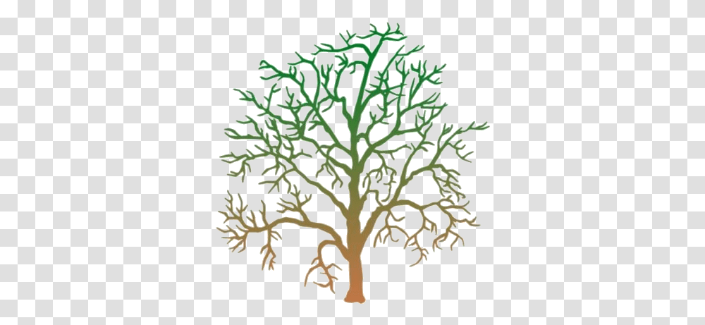 Dying Tree Silhouette Clip Art Halloween Week, Plant, Rug, Tree Trunk, Annonaceae Transparent Png