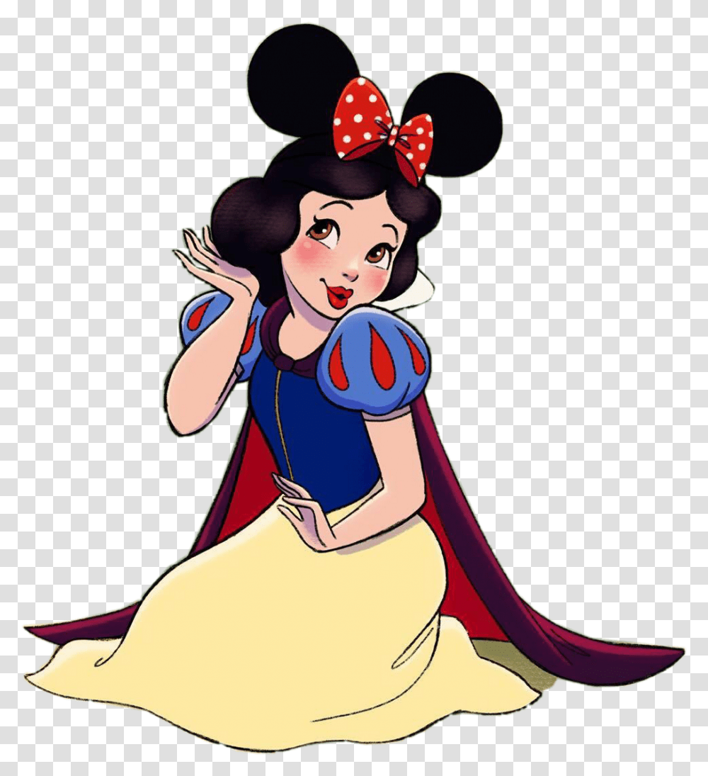 Dylan Bonner Disney Princess Art Clipart Download Snow White Clip Art, Person, Costume, Female Transparent Png