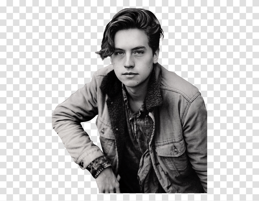 Dylan Cole Sprouse Background, Person, Face, Man Transparent Png