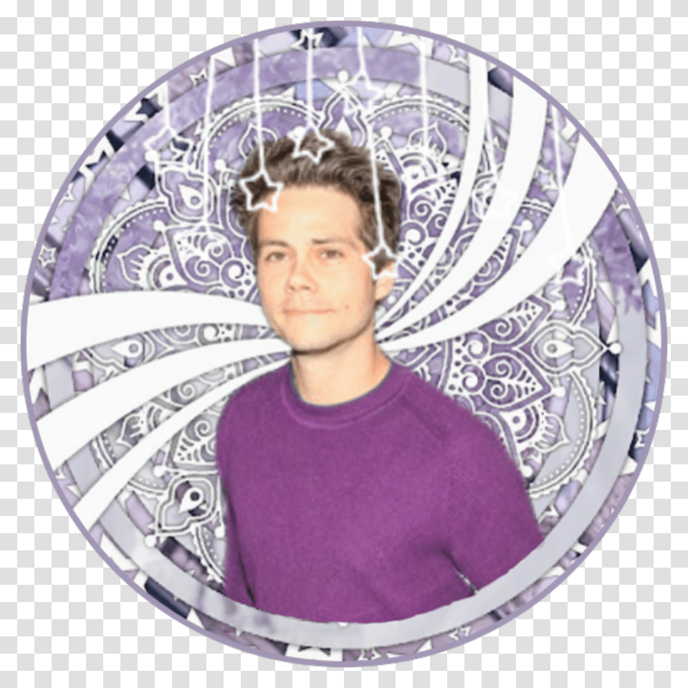 Dylan O Brien Icon Dylanobrien Icon Stars Overlay Icon Edits, Person, Human, Face Transparent Png