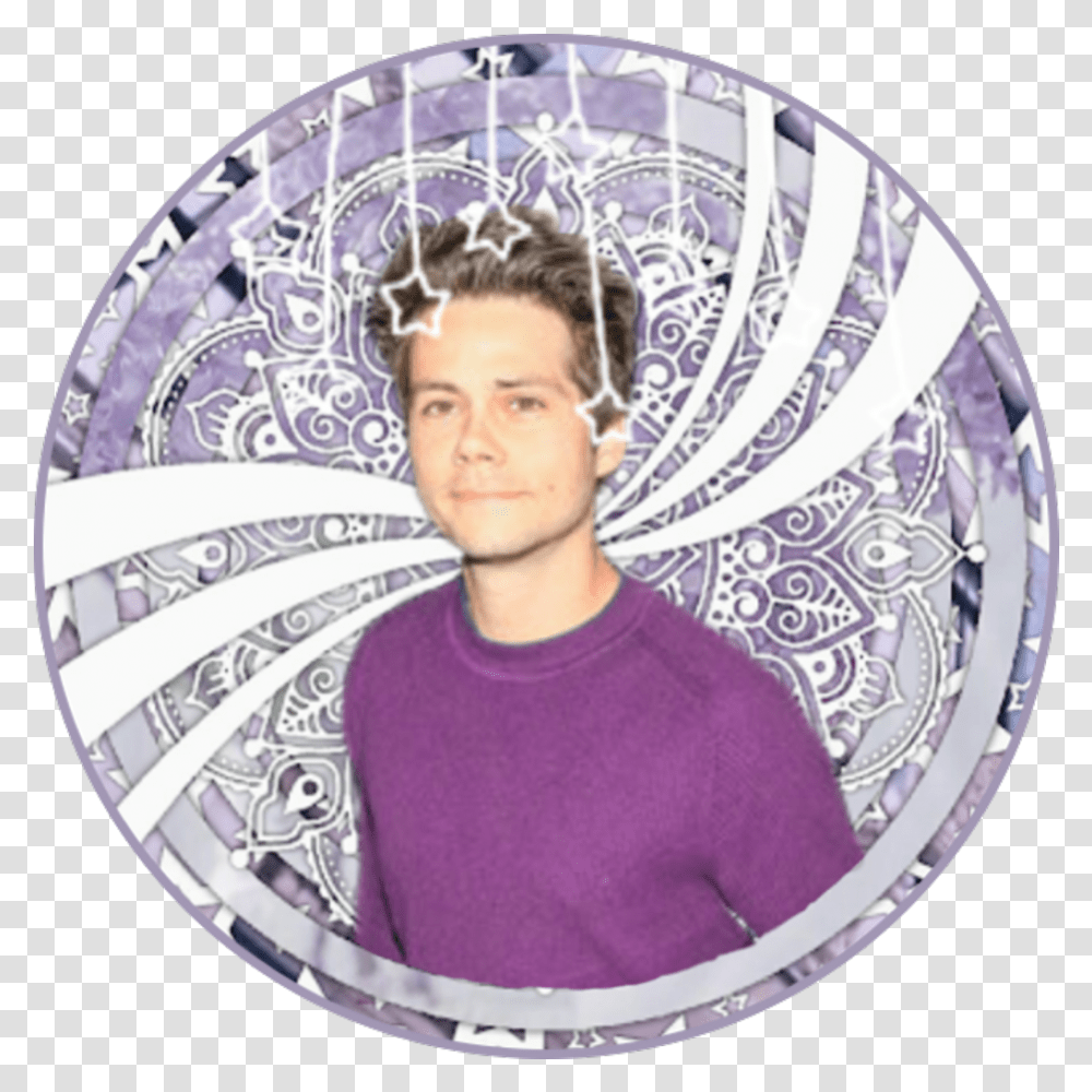 Dylanobrien Icon Stars Overlay Icon Edits, Person, Human, Face, Text Transparent Png