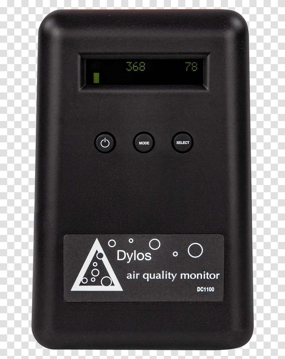 Dylos Laser Particle Counter Dc1100 Electronics, Mobile Phone, Cell Phone, Adapter Transparent Png