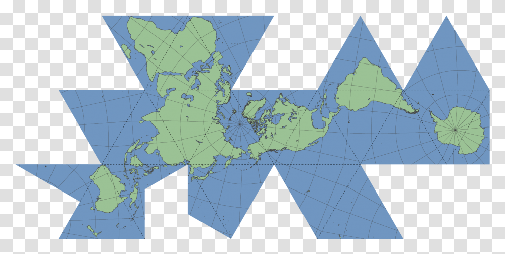 Dymaxion Map Projection Dymaxion Map, Plot, Diagram, Number Transparent Png