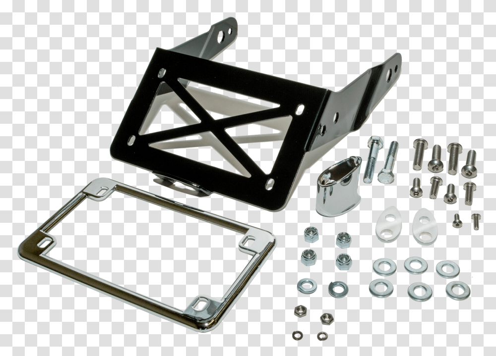 Dyna License Plate Relocation Low Rider S, Buckle, Pedal, Bracket Transparent Png