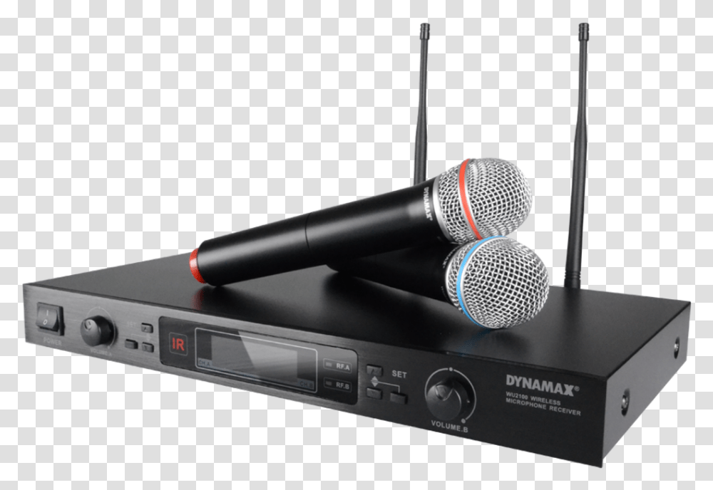 Dynamax Wireless Microphone, Electrical Device, Radio Transparent Png