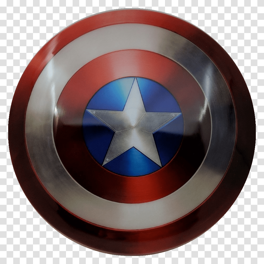 Dynamic Discs Captain America Shield Luna Park Disc Golf, Armor Transparent Png