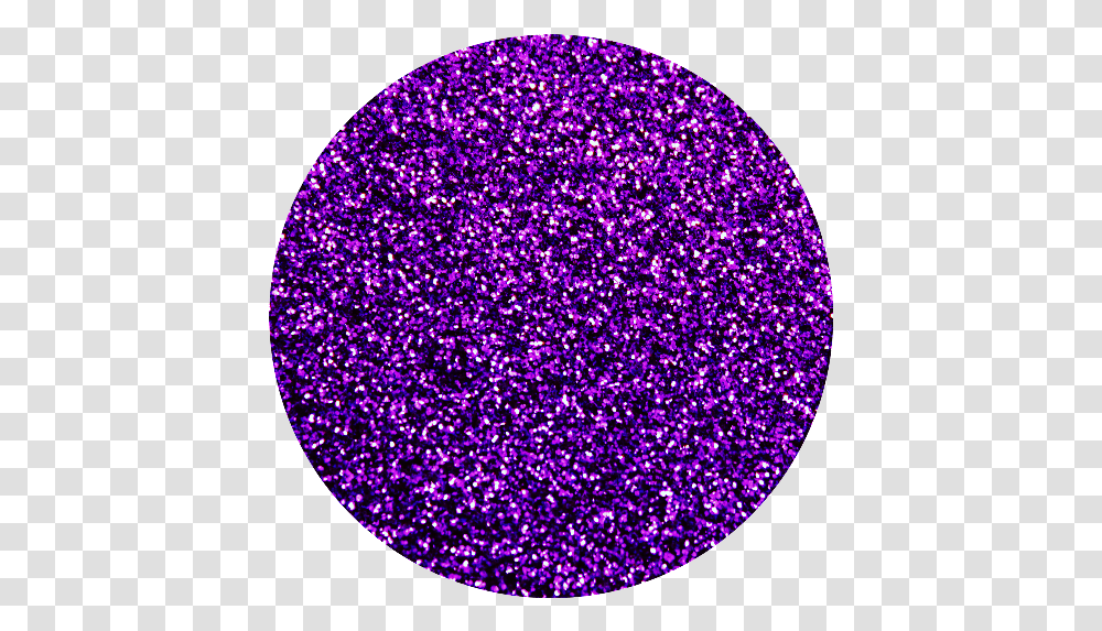 Dynamic Glitter Kit Purple Glitter Circle, Light, Rug Transparent Png
