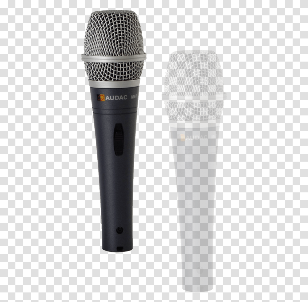 Dynamic Handheld Microphone Audac Plastic, Electrical Device Transparent Png