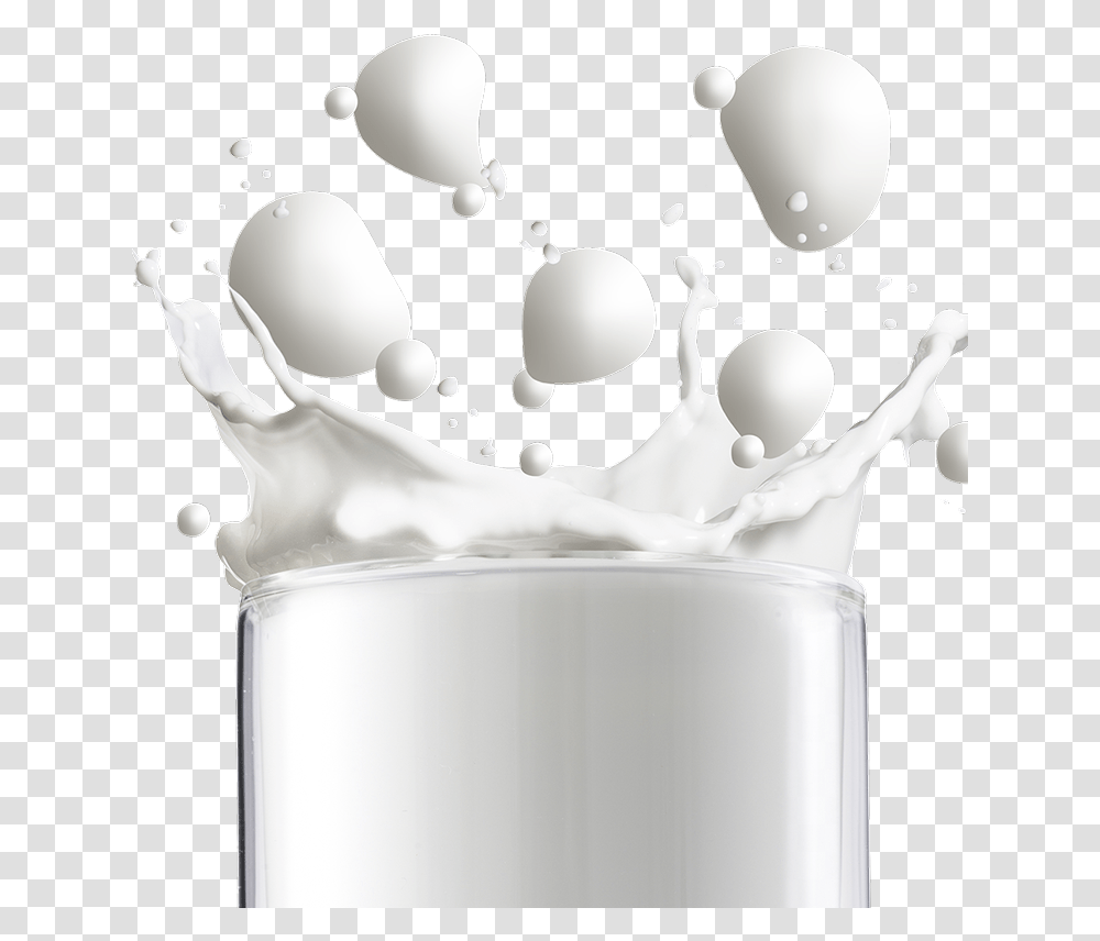 Dynamic Milk Image Splash Goodness Glass Of Milk Vitamins Balloon, Beverage, Drink, Wedding Cake, Dessert Transparent Png