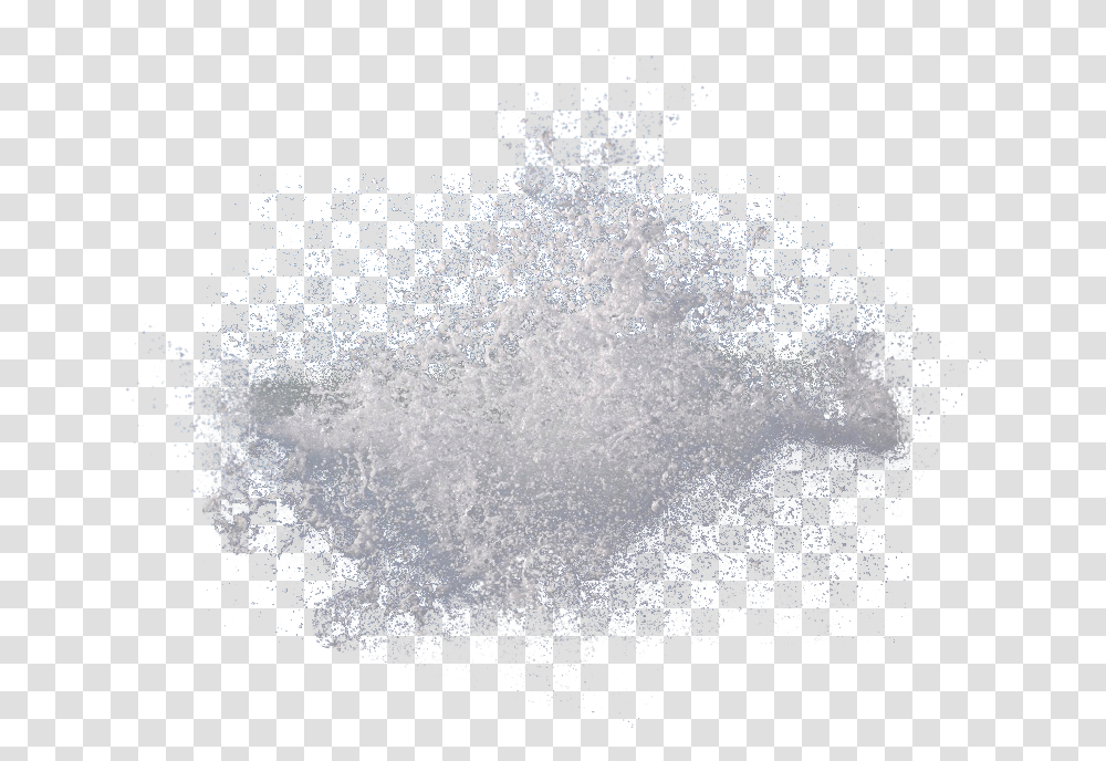 Dynamic Splash Water Drops Effect Silver Splash, Powder, Flour, Food Transparent Png