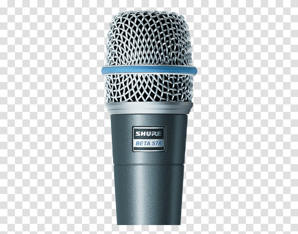 Dynamic Vocal Microphone Shure Beta 57a, Electrical Device, Crowd, Audience, Mailbox Transparent Png