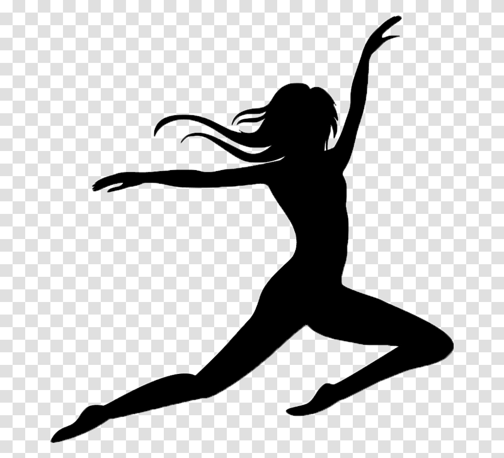 Dynamique Dance Dancer Icon Background Dance, Dance Pose, Leisure Activities, Silhouette, Stencil Transparent Png