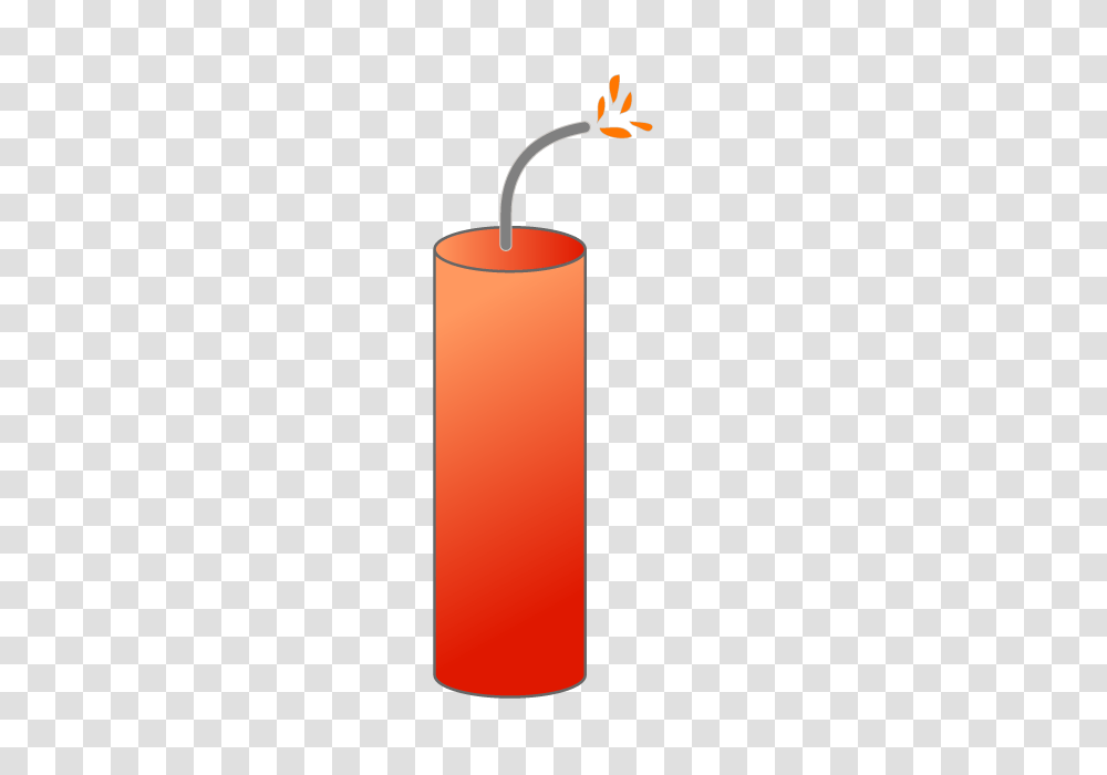 Dynamite Bomb Explosion Red Gradation Dangerous Goods, Weapon, Weaponry Transparent Png