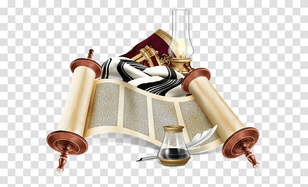 Dynamite Image Sefer Torah With Crown, Sink Faucet, Scroll, Text, Wax Seal Transparent Png