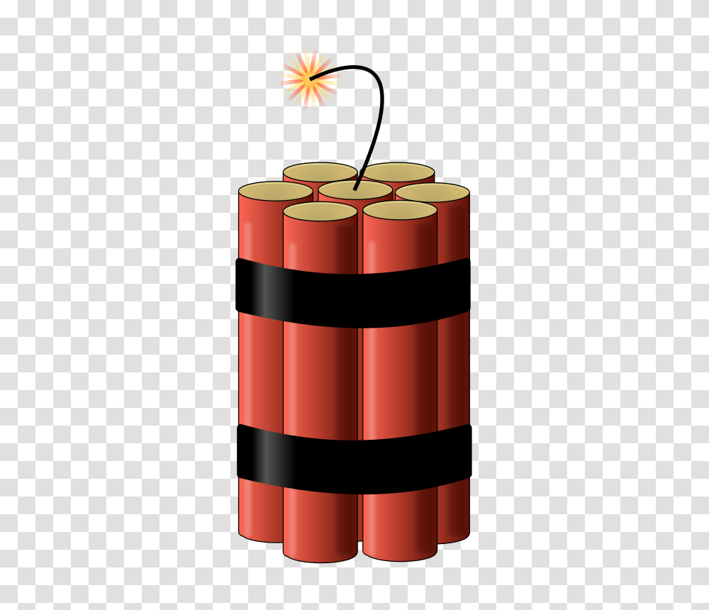 Dynamite Open Clip Art, Weapon, Weaponry, Bomb Transparent Png