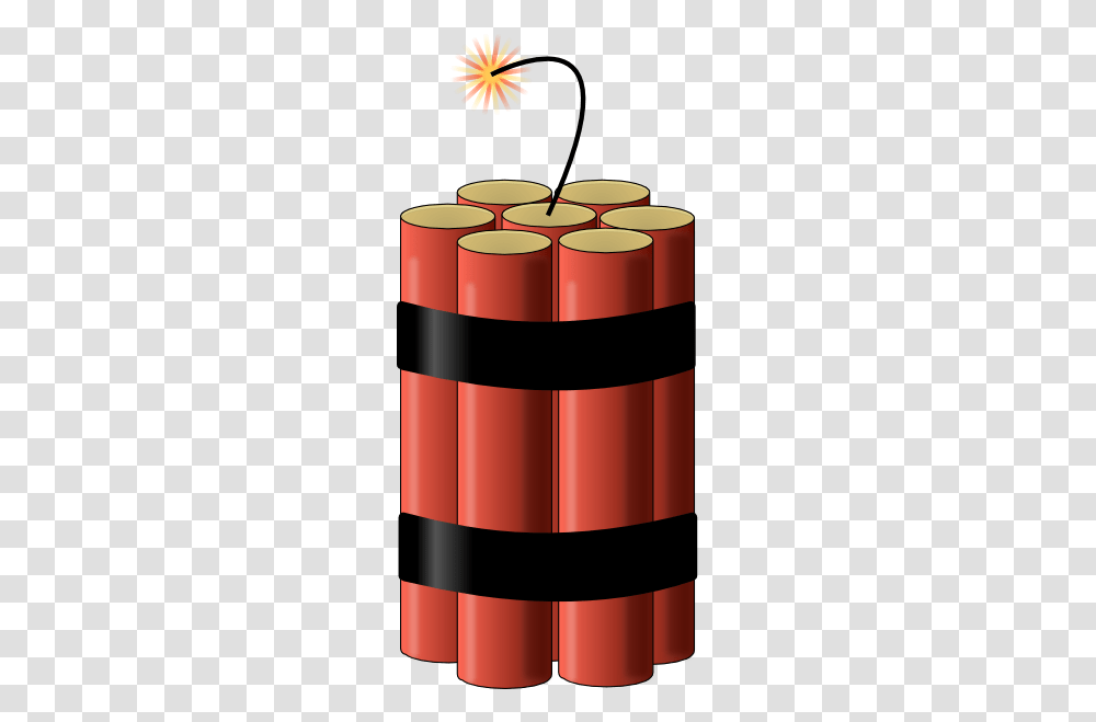 Dynamite Ready To Explode, Weapon, Weaponry, Bomb Transparent Png