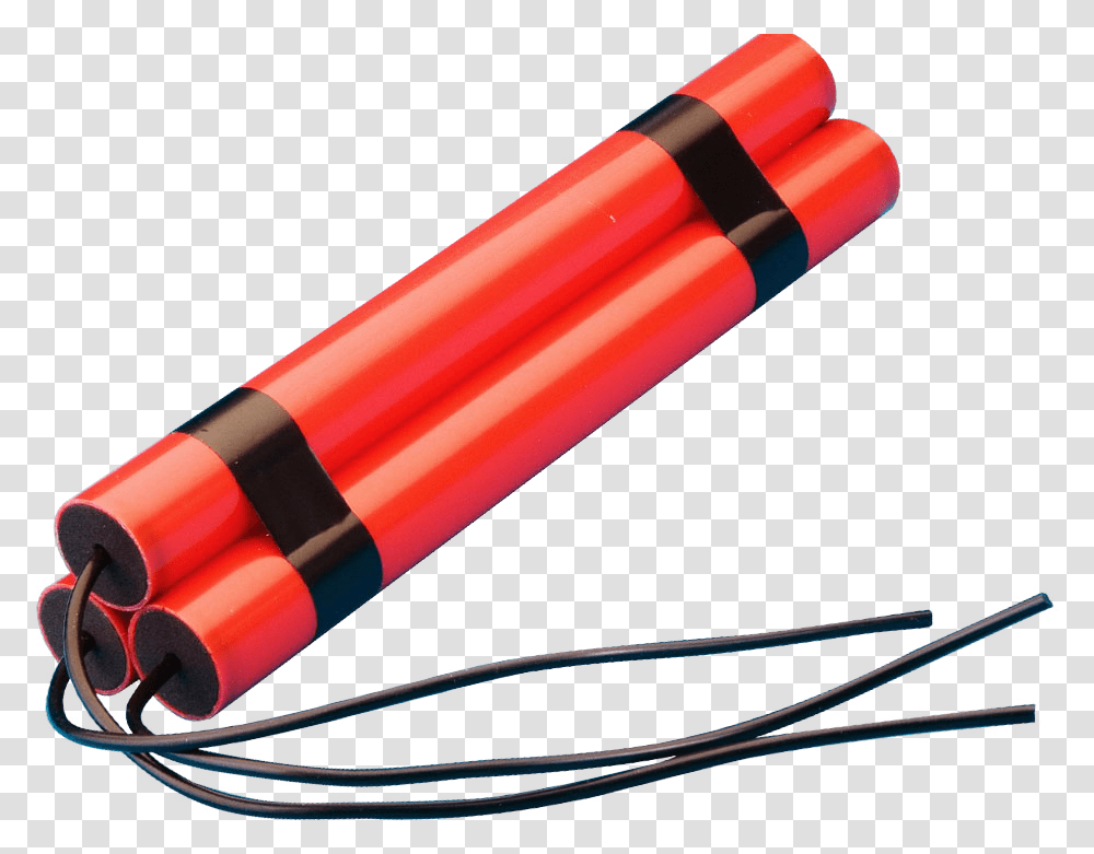 Dynamite, Weapon, Weaponry, Bomb Transparent Png